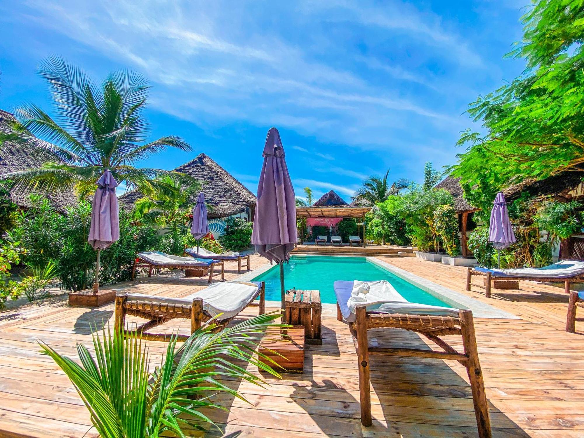 Ananda Beach Hotel Paje Ngoại thất bức ảnh